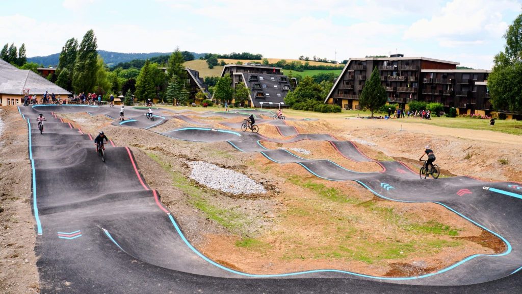 Pumptrack, Montclar