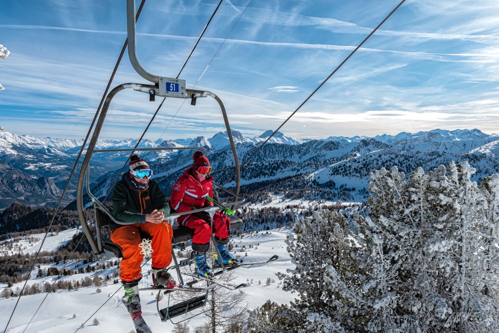 Ski à Montclar