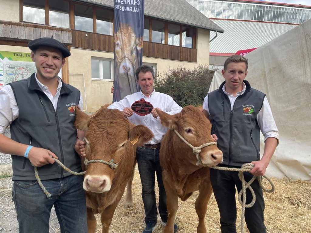 Gaec Ferrand Ferme de Bernardez