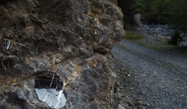 herman de vries, les fenêtres, 3ème fenêtre, Vallon de Descoure, Barles