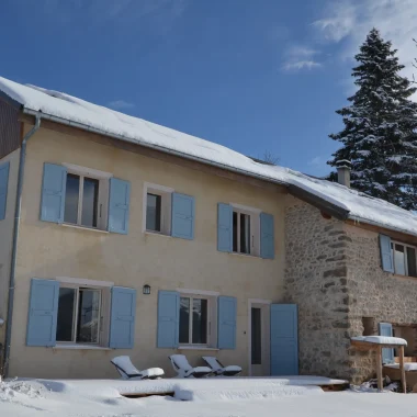 Location de vacances à Seyne les Alpes sous la neige