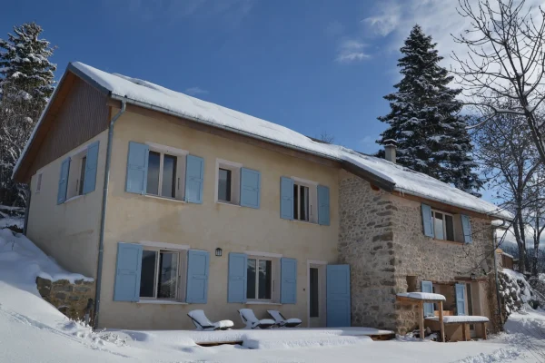 Location de vacances à Seyne les Alpes sous la neige