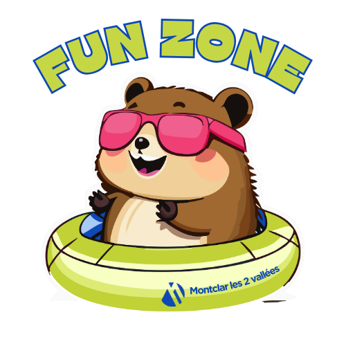 Logo de la Fun Zone de Montclar les 2 vallées