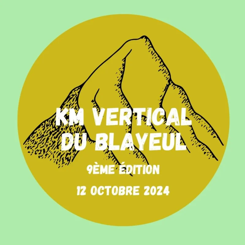 Logo du kilomètre vertical du Blayeul