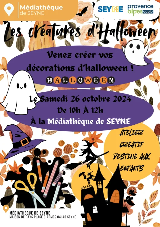 Halloween à Seyne